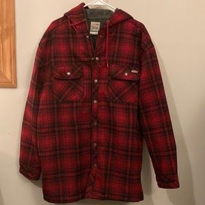 Duckies button up hoodie